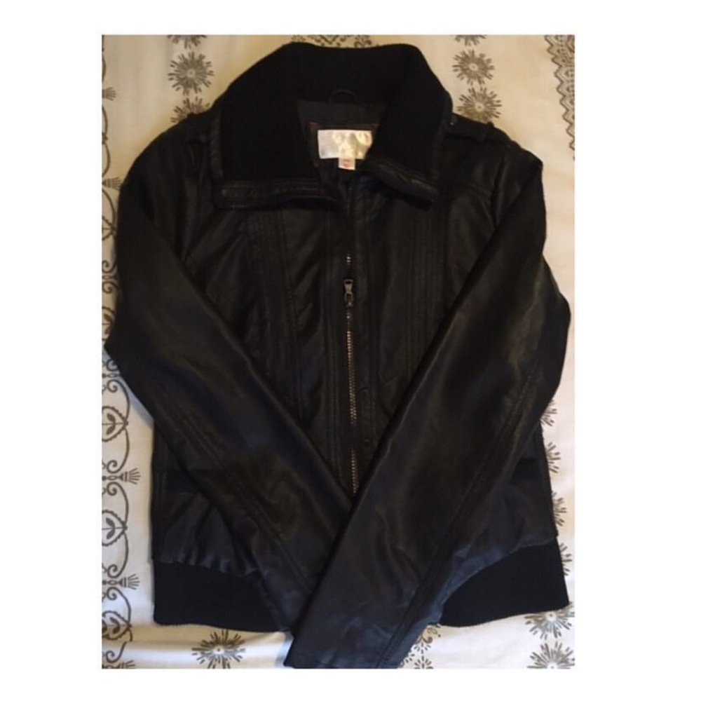 Black Leather Jacket